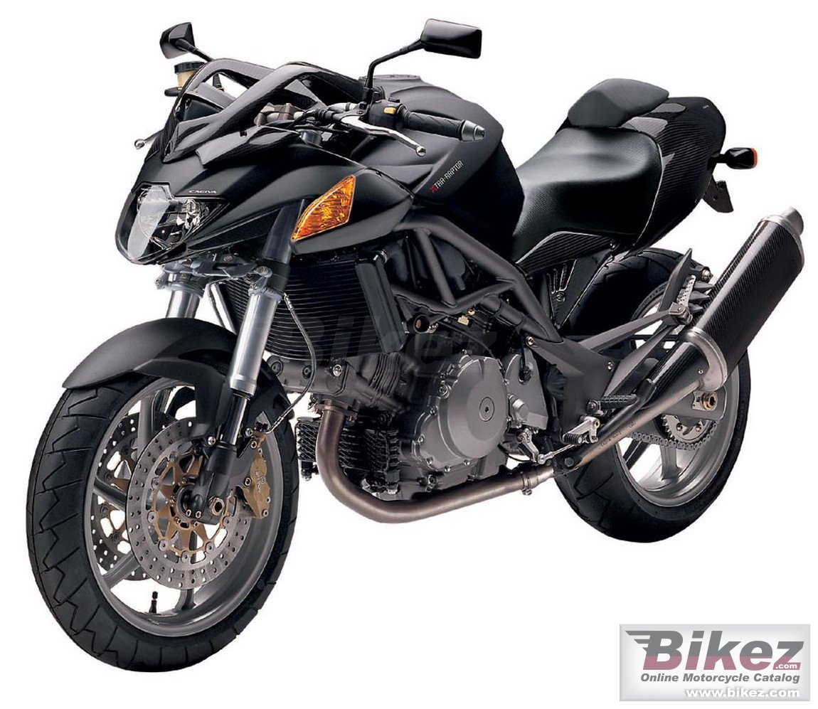 Big Cagiva xtra raptor 1000 picture and wallpaper from Bikez.com